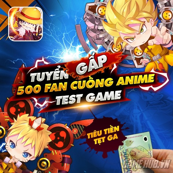 Siêu Manga 2017 mở phiên bản test giới hạn