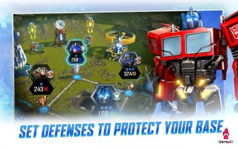 “Siêu phẩm” Transformers: Forged to Fight chính thức đến tay game thủ toàn thế giới