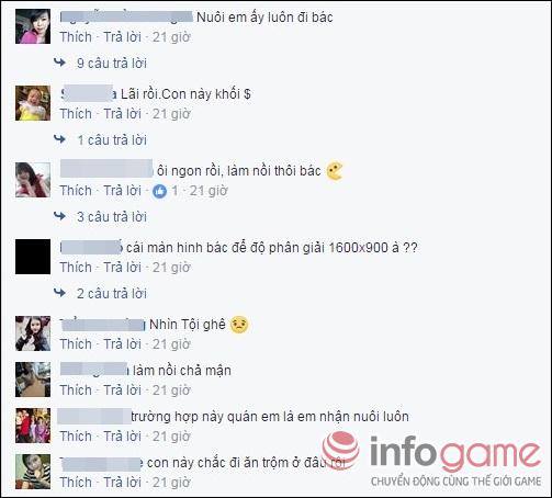 Nên vui hay buồn khi khách hàng trốn tiền net để luôn con Phốc ở lại