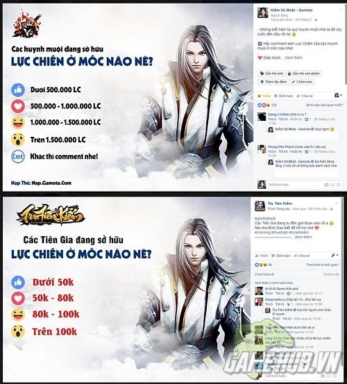 Tru Tiên Kiếm "nghèo" đến nỗi đi lấy hình game khác để PR cho mình?