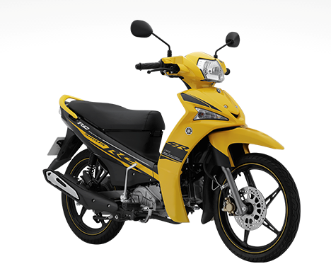 Xe máy giá rẻ Yamha Sirius thay tem mới, giá hơn 20 triệu đồng