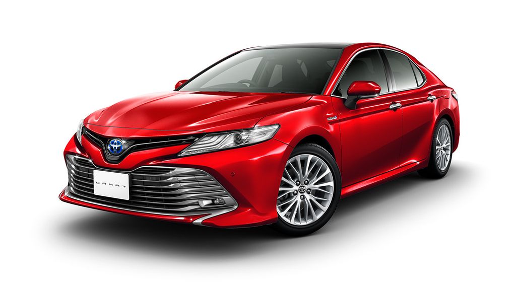 Toyota Camry 2018 phiên bản toàn cầu sẽ được ra mắt Nhật Bản vào cuối năm nay