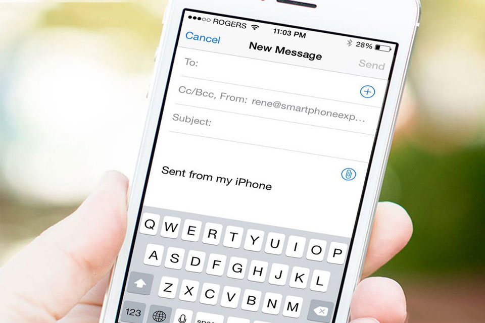 3 cách để đính kèm ảnh trong email trên iOS cho người dùng iPhone, iPad [HOT]