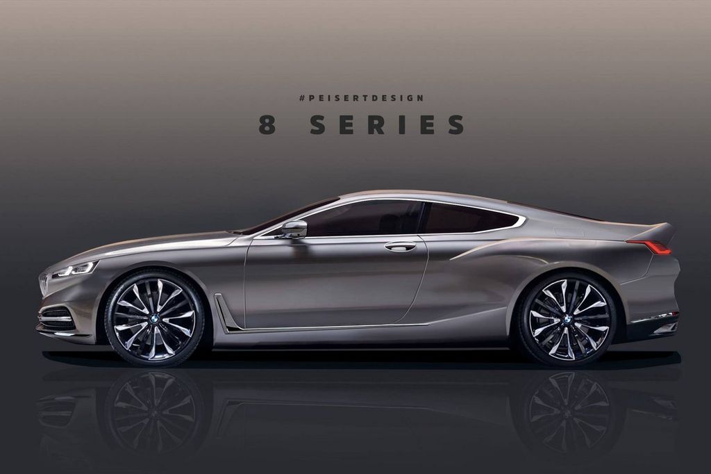BMW 8-Series concept hoàn toàn mới sẽ được ra mắt vào ngày 26/5/2017
