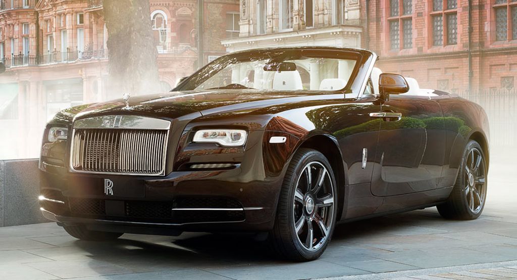 Chiêm ngưỡng Rolls-Royce Dawn Mayfair Edition - phiên bản đặc nhất thế giới