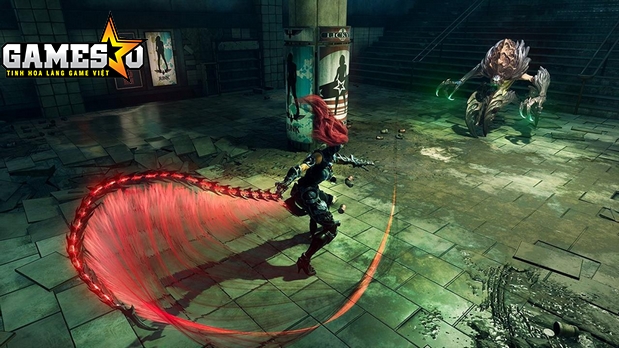 Darksider III rò rỉ thông tin và ảnh chụp màn hình