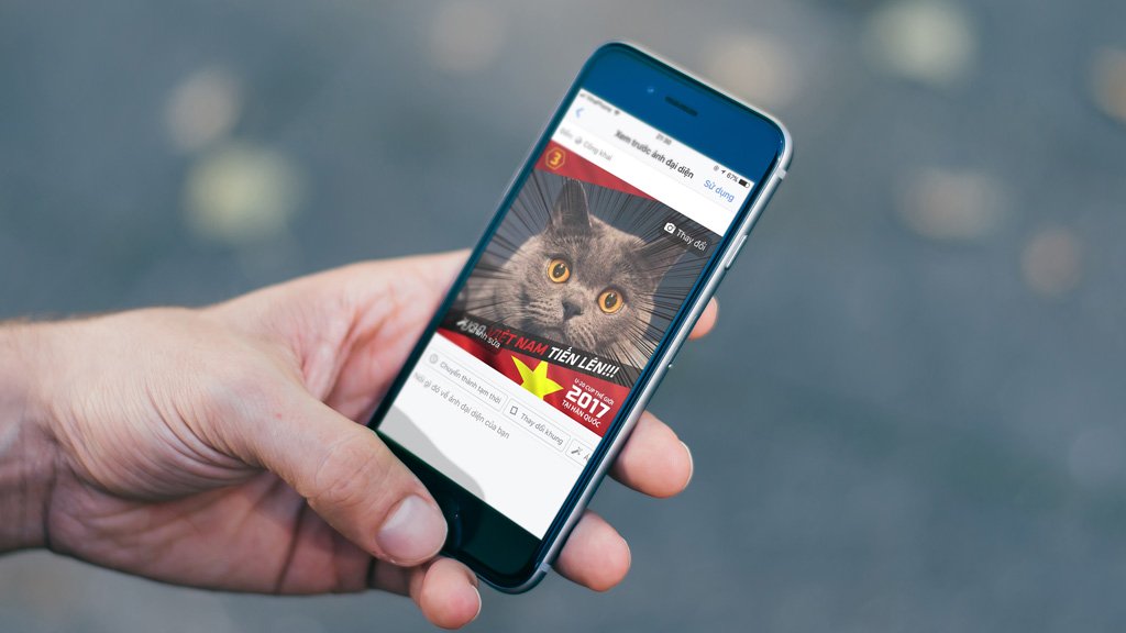 [Facebook] Hướng dẫn tạo Avatar cổ vũ đội tuyển Việt Nam tại giải đấu FIFA U20 World Cup 2017