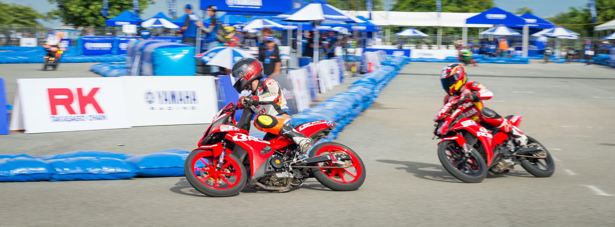 [Hình ảnh] Giải đua mô tô Yamaha GP 2017 khởi động với chặng Cần Thơ