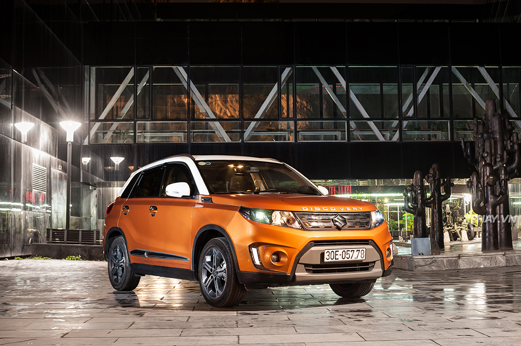 [Đánh giá xe] Suzuki Vitara - Trẻ trung, cá tính và năng động
