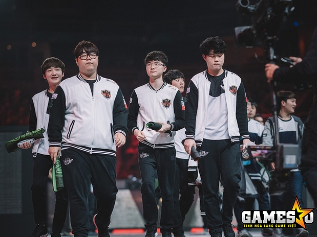 [LMHT] GAM đánh bại Team WE, SKT vẫn ngự trị trên đỉnh BXH