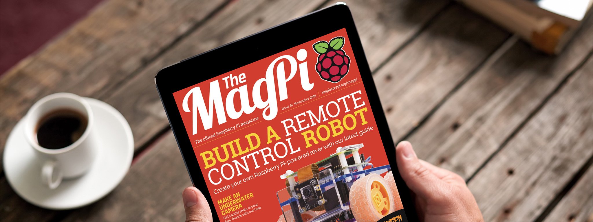 MagPi: Bộ eBook hướng dẫn về Raspberry Pi, rất hay, miễn phí, PDF, dạy đơn giản đến chuyên sâu [HOT]