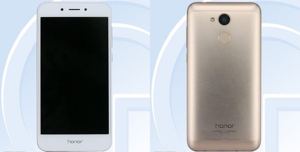 Một điện thoại Huawei Honor đạt chứng nhận của cơ quan TENAA