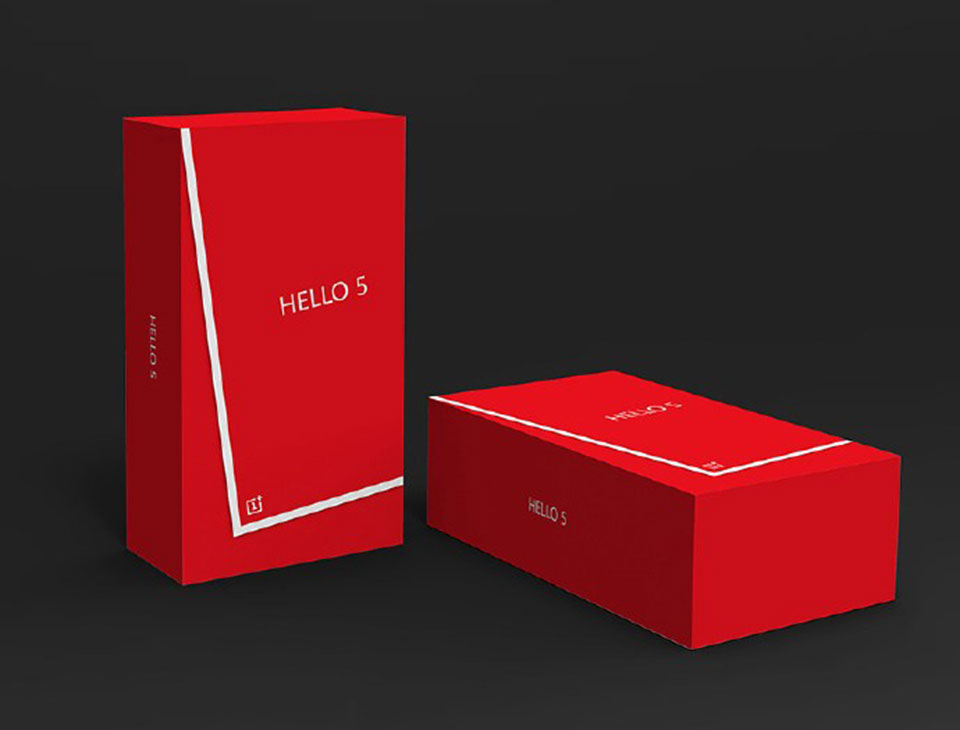 Nhá hàng hộp Oneplus 5 cực chất