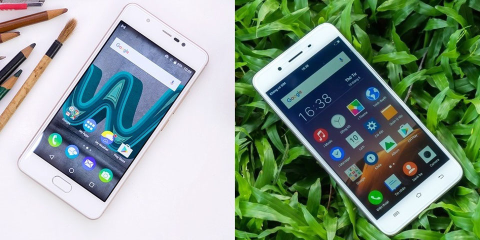 Vivo Y55 đấu Wiko U Feel Go: phân khúc 4 triệu, kẻ tám lạng người nửa cân