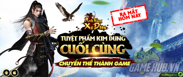Anh Hùng Xạ Điêu ra mắt, trấn thủ Tương Dương cùng Giftcode khủng
