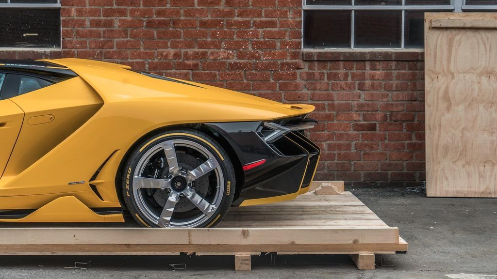 Thêm hai siêu xe hàng hiếm Lamborghini Centenario 