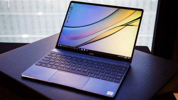 Huawei giới thiệu laptop 13 inch viền siêu mỏng cạnh tranh với MacBook, Surface [HOT]