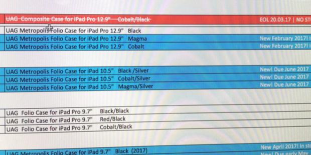 Ảnh chụp màn hình tiết lộ iPad Pro mới ra mắt tháng 6 [HOT]