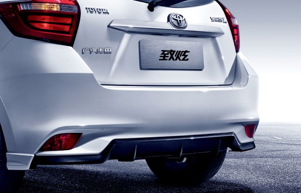 Toyota Yaris 2017 chính thức được giới thiệu tại Trung Quốc