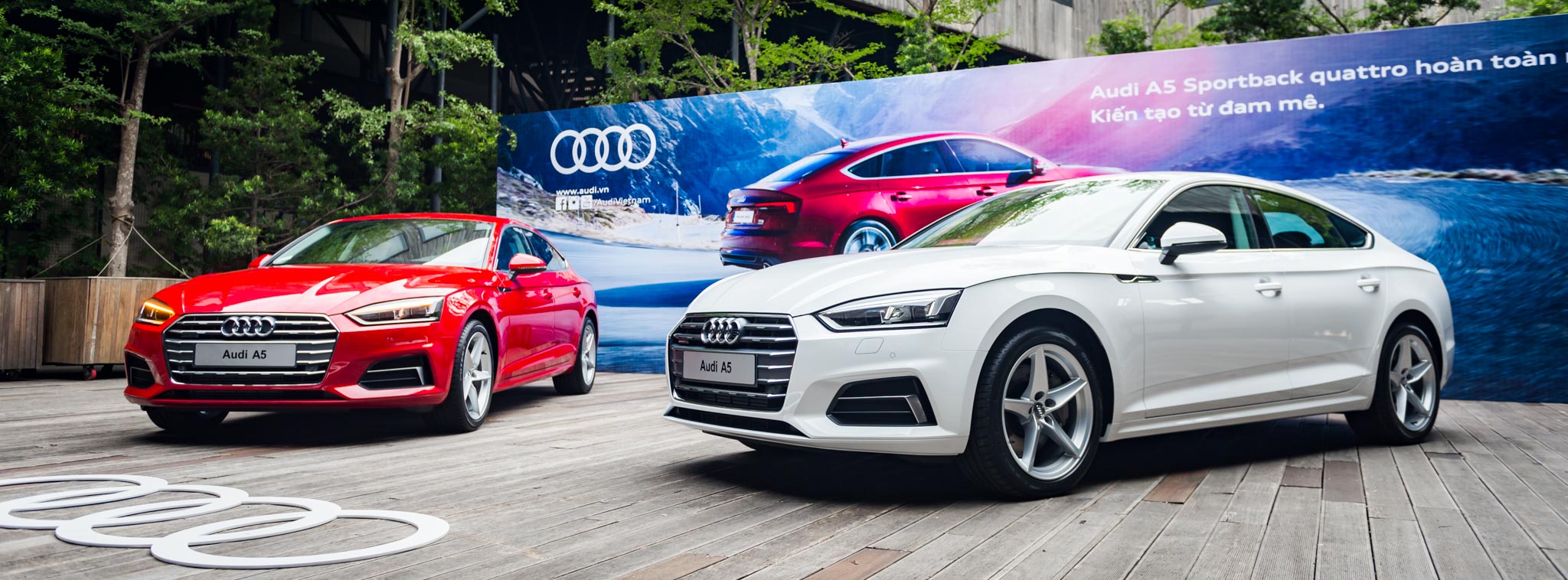 [Video] Chi tiết về Audi A5 Sportback mới, mẫu sedan lai coupe tuyệt đẹp; giá từ 2,1 tỷ