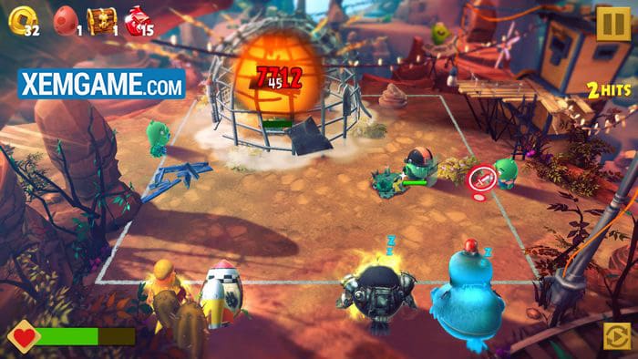 Angry Birds Evolution – Chim Điên đã tiến hóa rồi!!!