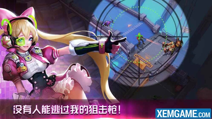 Anh Hùng Chiến Cảnh, MOBA lai FPS trên di động cực kì dễ thương