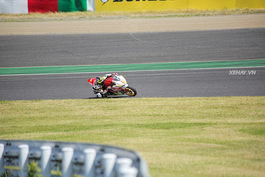 [ARRC 2017] Chặng 3 tại Nhật Bản - Hai tay đua Việt Nam duy trì thứ hạng