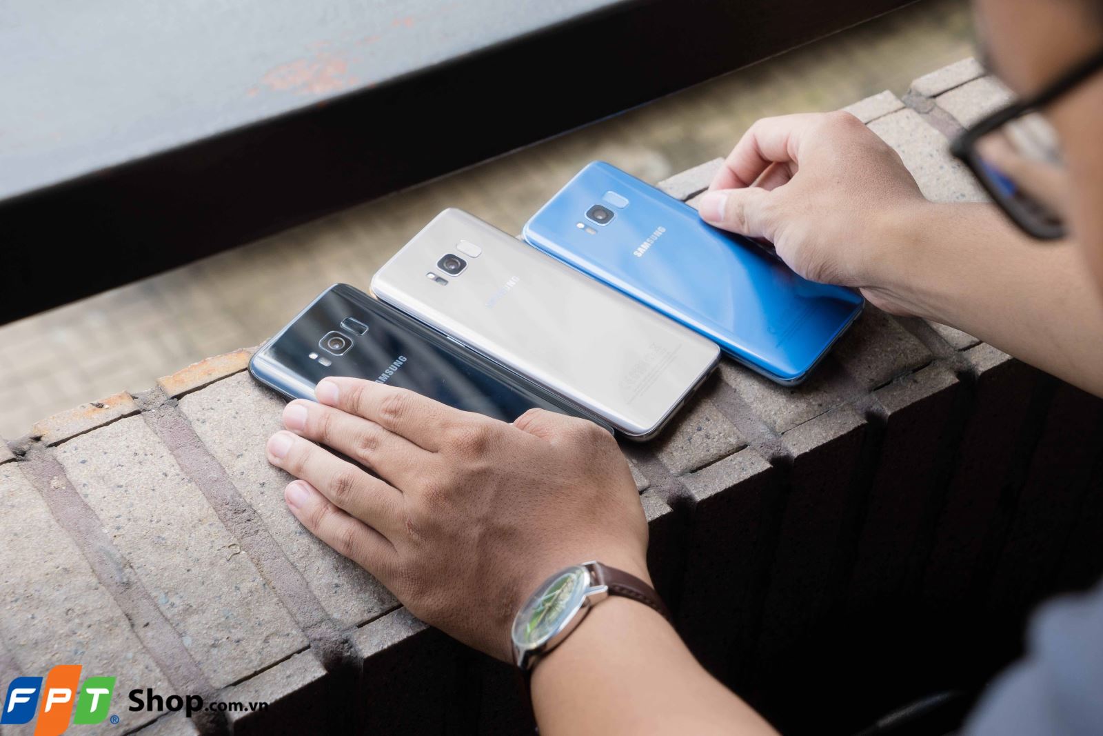 Ba màu của Galaxy S8: Đâu là phong cách của bạn?