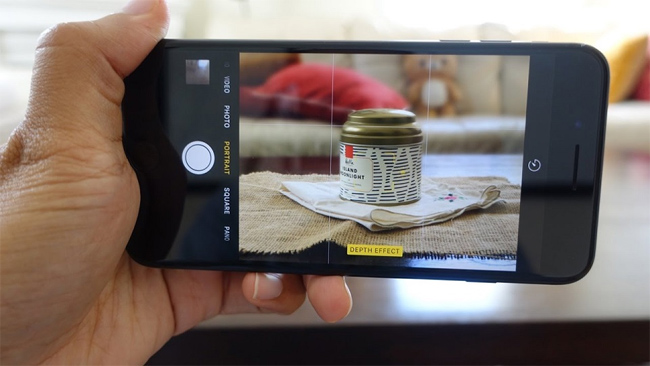 Cách chuyển ảnh xóa phông thành ảnh thường trên iPhone 7 Plus chạy iOS 11