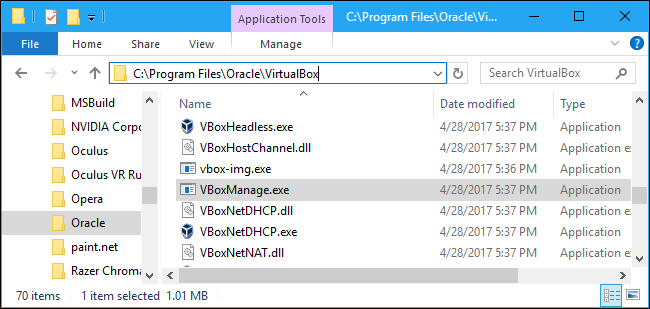 Cách chuyển đổi ổ cứng cố định và di động trong VirtualBox