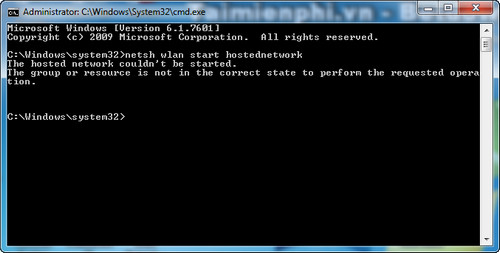 Cách Sửa Lỗi "The Hosted Network Couldn’t Be Started" Trên Windows ...