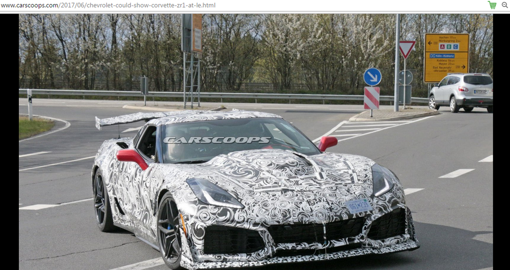 Chevrolet Corvette ZR1 sẽ được bật mí tại 24 Hours of Le Mans