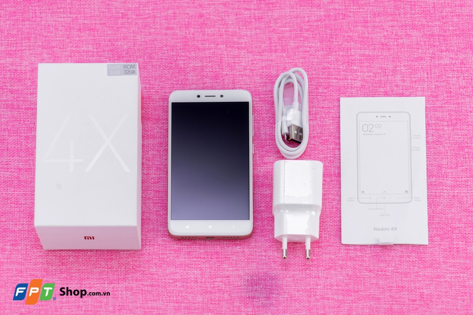 Đánh giá nhanh Xiaomi Redmi 4X: Quá ngon so với tầm giá dưới 4 triệu!
