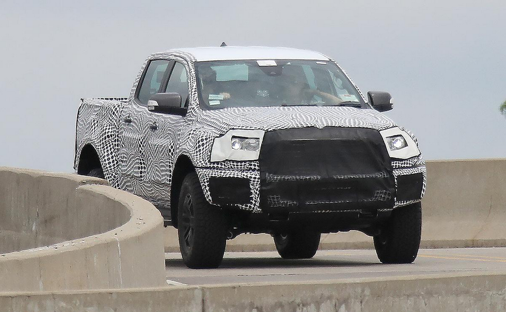 Ford Ranger 2019 sẽ nhận được phiên bản Raptor hiệu suất mạnh mẽ