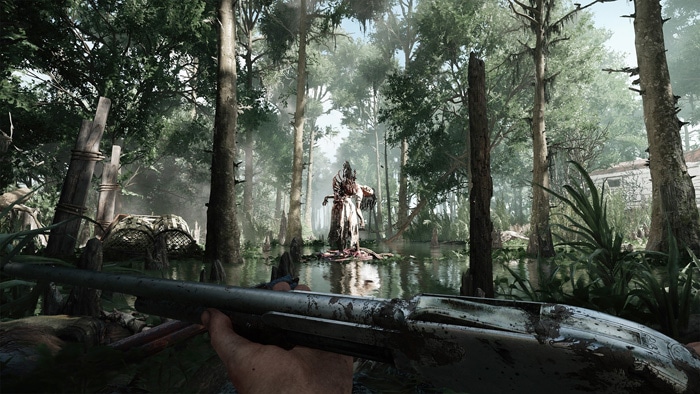 Cùng trải nghiệm game Hunt Showdown săn quái vật mới