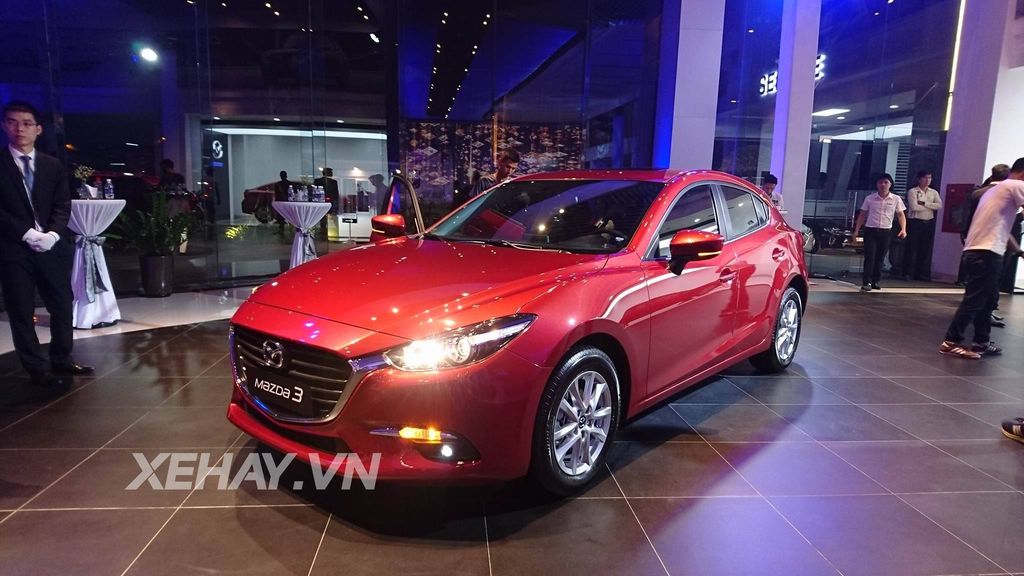 Mazda 3 2017 Việt Nam và Nhật Bản – khoảng cách về sự khác biệt được rút ngắn [HOT]