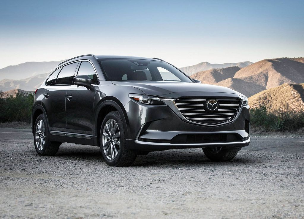 Mazda CX-9 được đánh giá là một trong những chiếc xe đường phố an toàn nhất