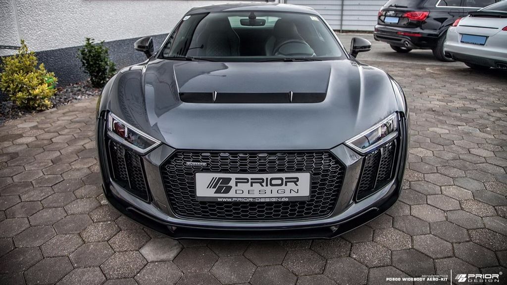 Prior Design nâng cấp "nhan sắc" cho siêu xe Audi R8