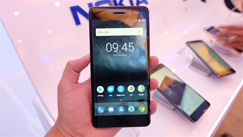 Siêu phẩm giá rẻ Nokia 5 chính thức lên kệ
