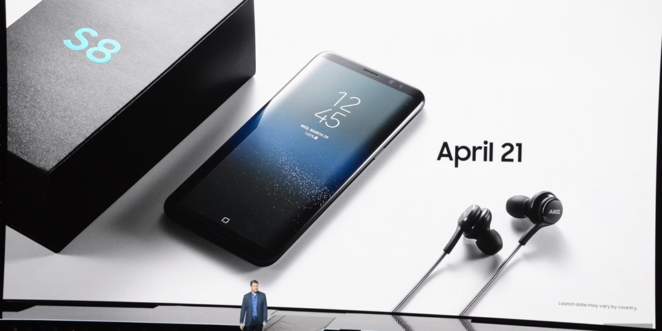 Công nghệ âm thanh trên tai nghe AKG của Galaxy S8