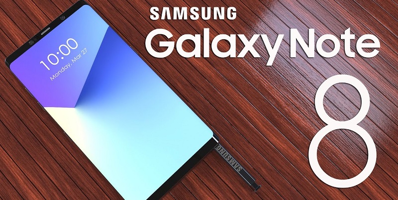 Samsung đã trang bị cho Galaxy Note 8 rất nhiều chi tiết hấp dẫn