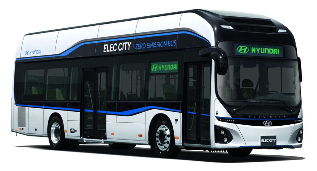 [VIDEO] Hyundai công bố chiếc xe buýt điện Elec City đầu tiên dành cho Hàn Quốc