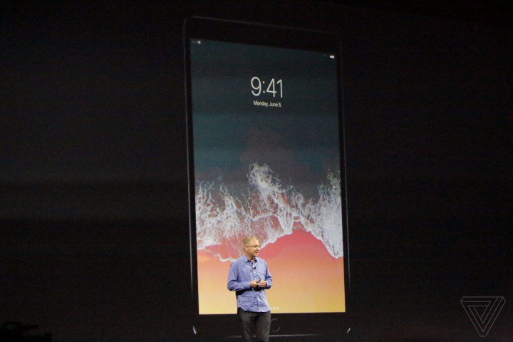 [WWDC 2017] Apple ra mắt iPad Pro 2017