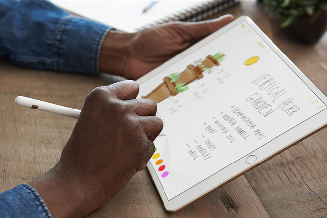 [WWDC 2017] Apple giới thiệu bút Pencil có tốc độ nhanh nhất thế giới