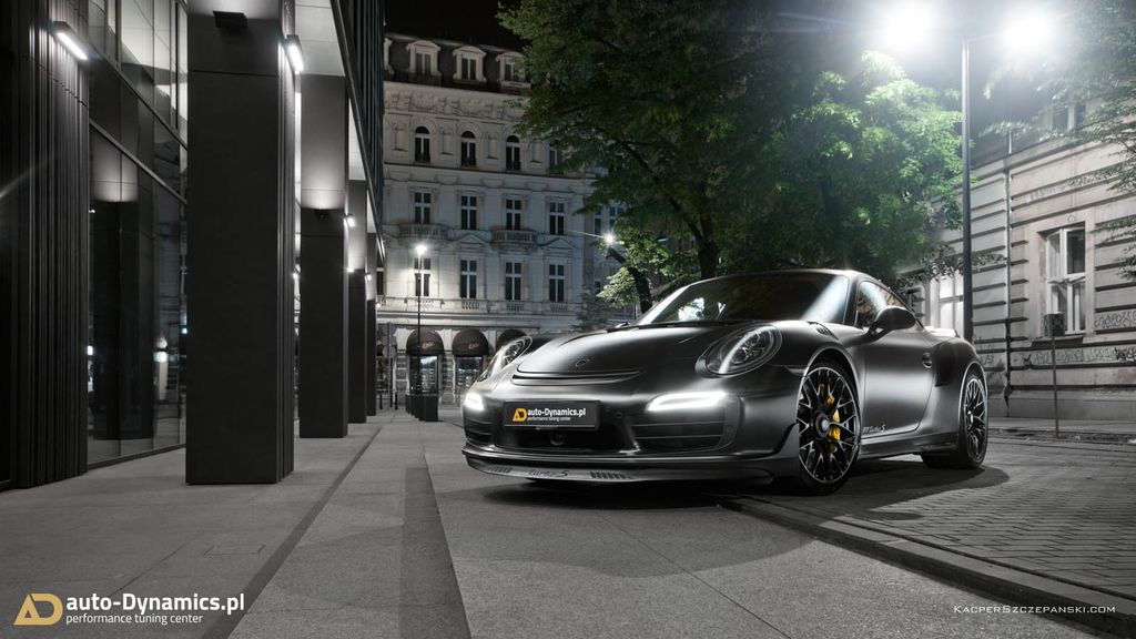'Xế độ' Porsche 911 Turbo S Dark Night 'tuyên chiến' với GT2 RS hoàn toàn mới