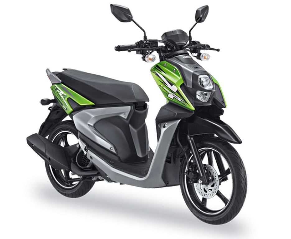 Yamaha X-Ride 125 lộ diện tại Jakarta Fair 2017 chỉ 29 triệu đồng