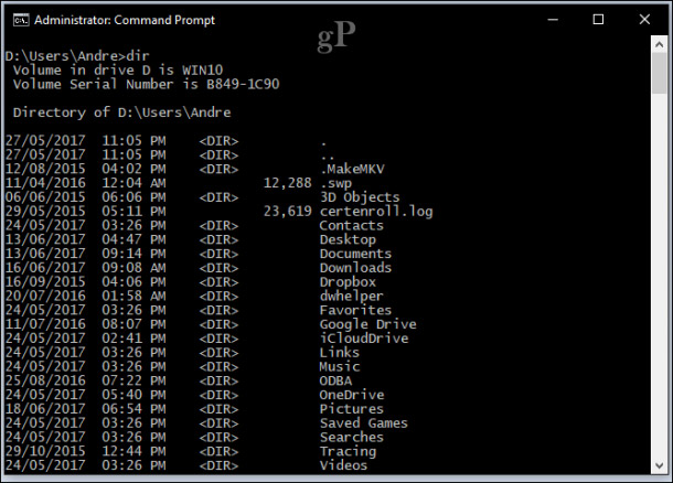 10 mẹo sử dụng Command Line người dùng Windows 10 nên biết