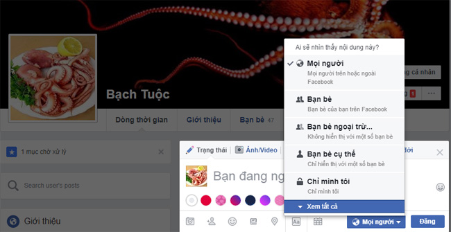 5 thiết lập quyền riêng tư trên Facebook bạn nên biết » Cập nhật tin tức Công Nghệ mới nhất | Trangcongnghe.vn