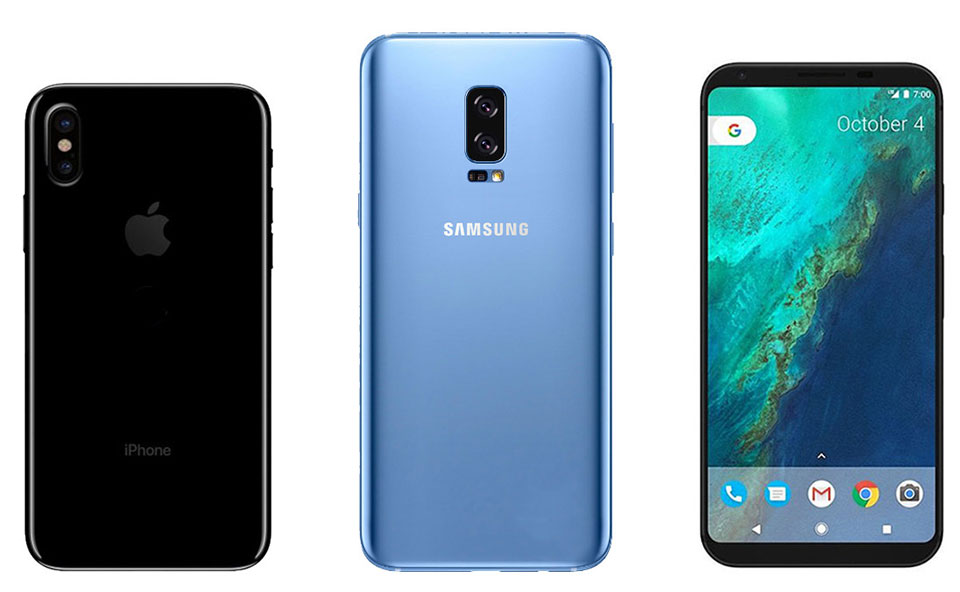 Điểm mặt 6 smartphone cao cấp sắp được ra mắt nửa cuối 2017