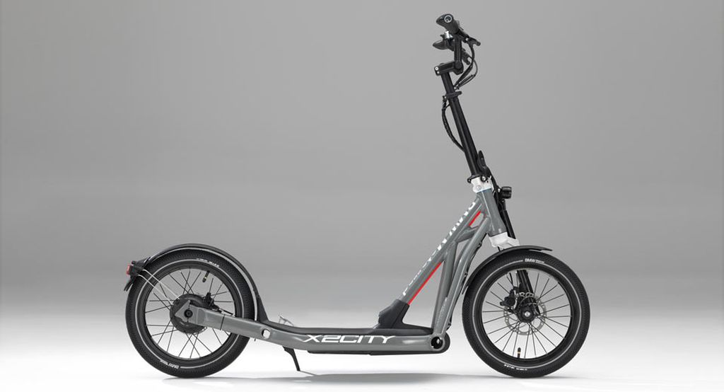BMW Motorrad X2City - scooter điện nhỏ gọn, tiện dụng dành cho đô thị đông đúc